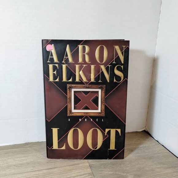 1st Print Aaron Elkins Loot First Edition Hardcover Book 1999 - Picture 1 of 5